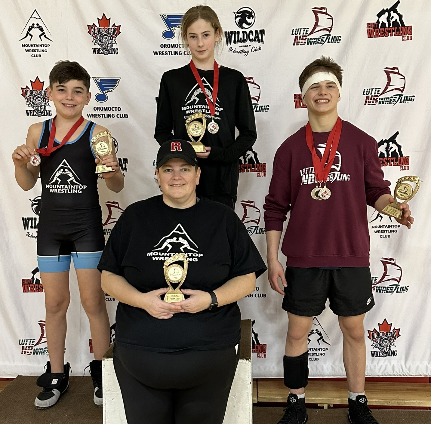 Mountaintop Wrestling Club award winners recognized at the 2026 LNBW Awards of Excellence