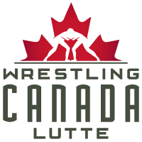 Wrestling Canada Lutte Logo